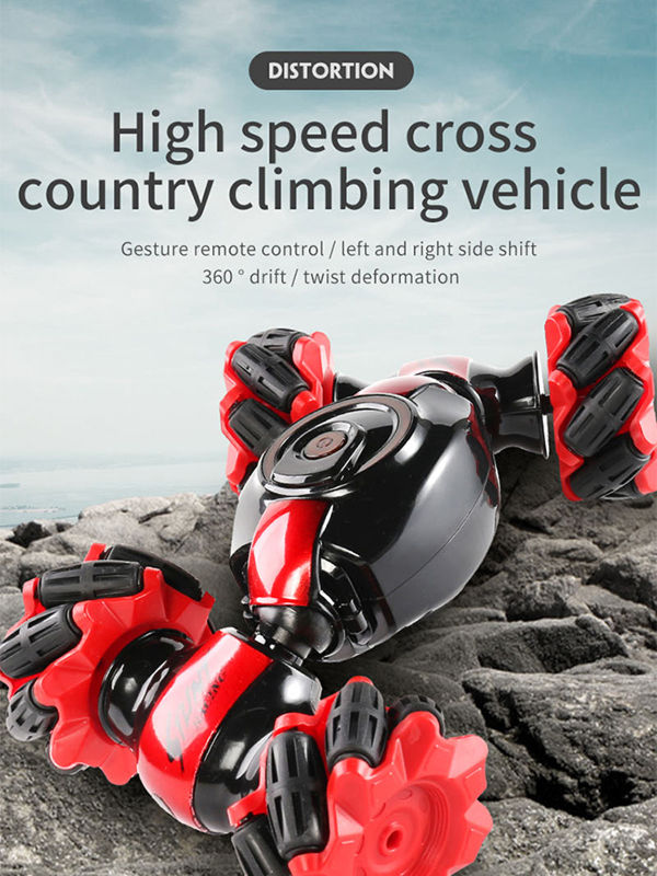 Speed Pioneer 4WD 2.4 GHz Remote Control Rock Crawler Toys