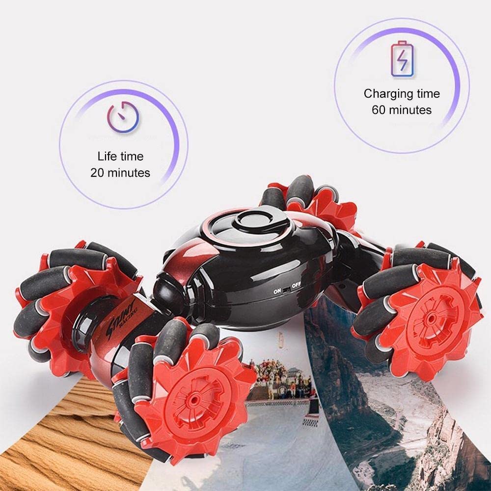 Speed Pioneer 4WD 2.4 GHz Remote Control Rock Crawler Toys