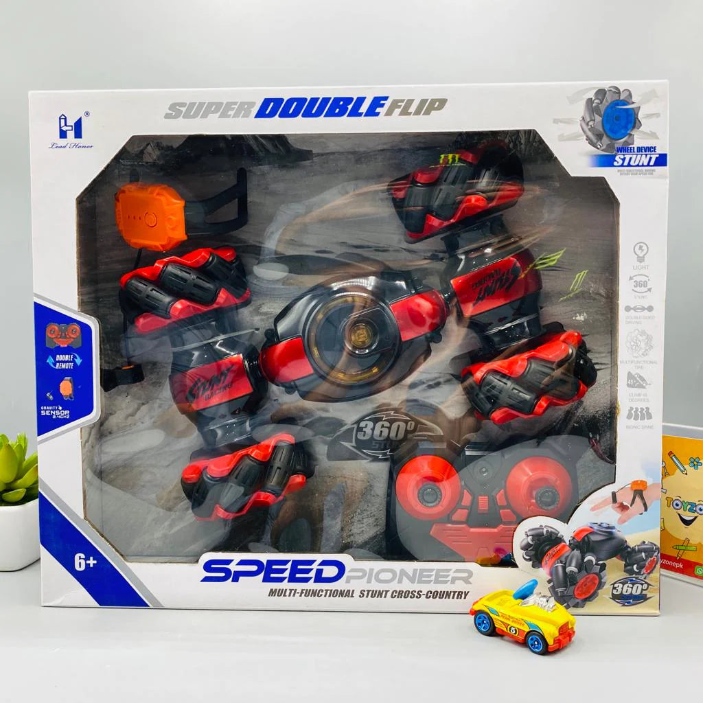 Speed Pioneer 4WD 2.4 GHz Remote Control Rock Crawler Toys