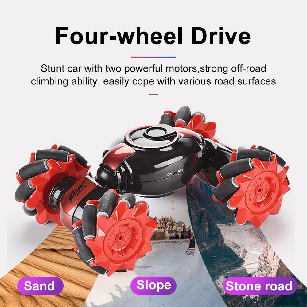 Speed Pioneer 4WD 2.4 GHz Remote Control Rock Crawler Toys