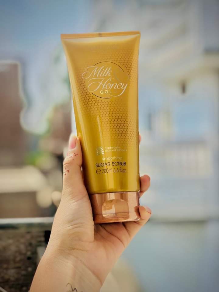 Oriflame Milk & Honey Gold Sugar Scrub Original