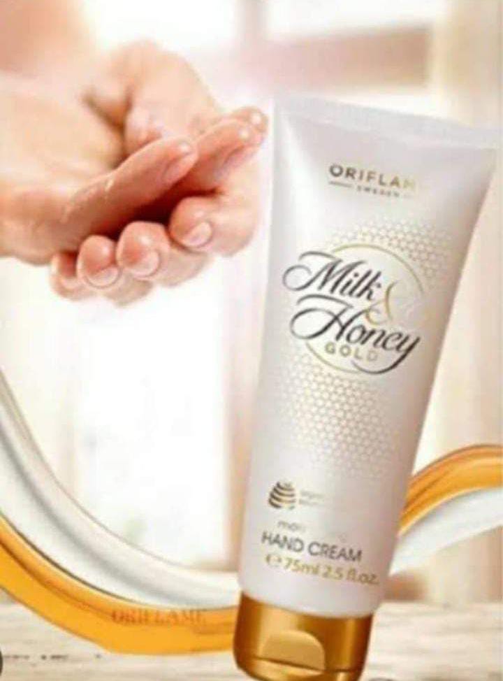 Oriflame Milk & Honey Hand Cream Original (Free Shipment)
