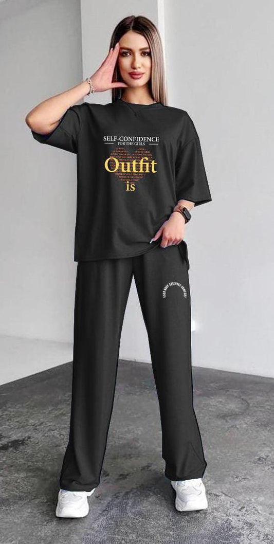 Ladies Branded Cotton Trouser Shirt / Night Wear