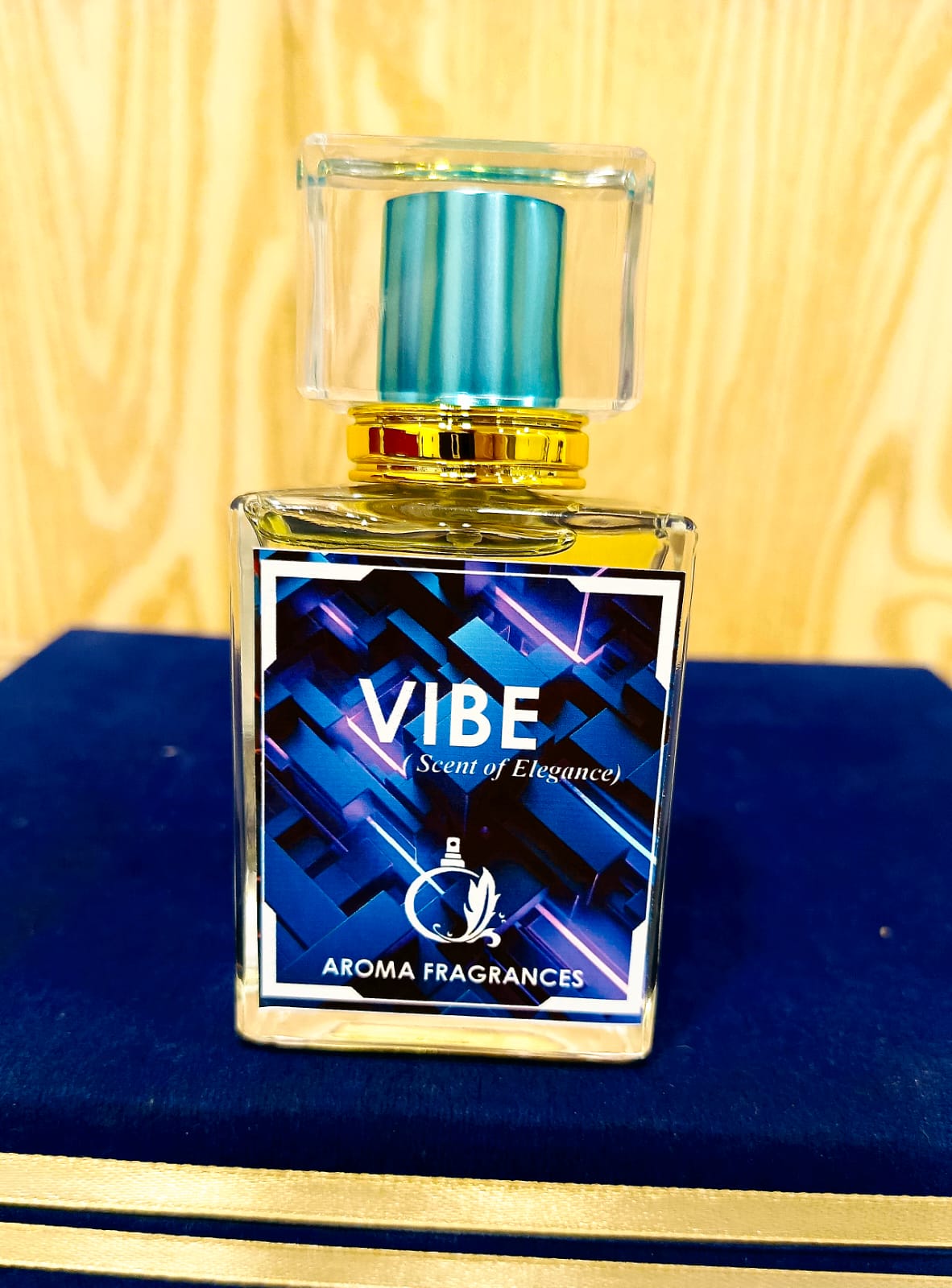 VIBE The Energetic Essence of Grapefruit, Sage & Cedarwood Long Lasting Perfumes (Free Shipment)
