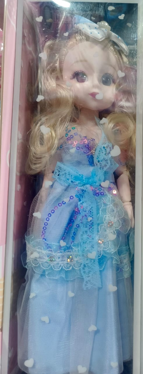 Princess Silicone Bendable Doll Toys