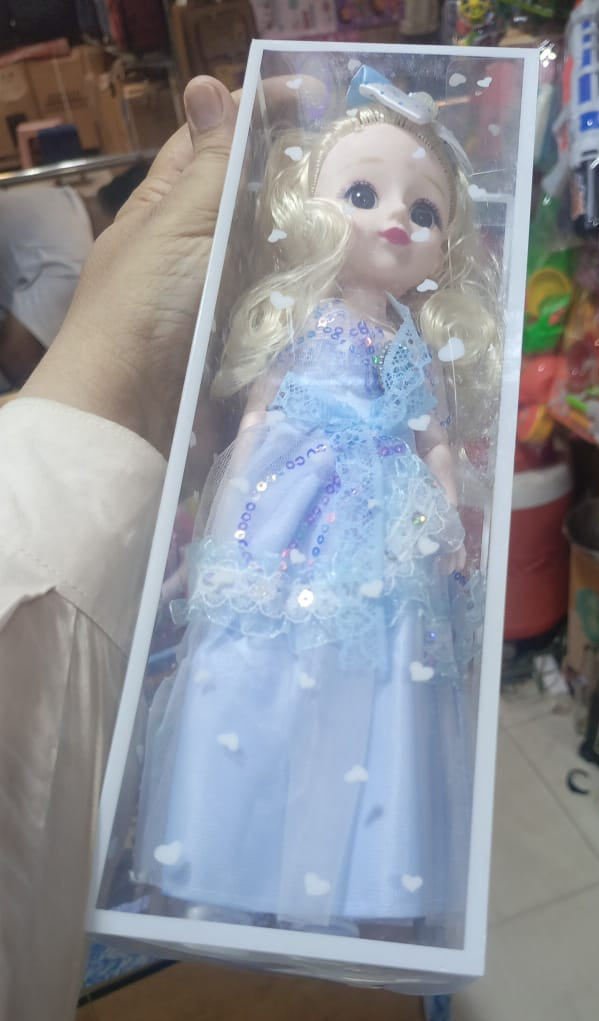 Princess Silicone Bendable Doll Toys