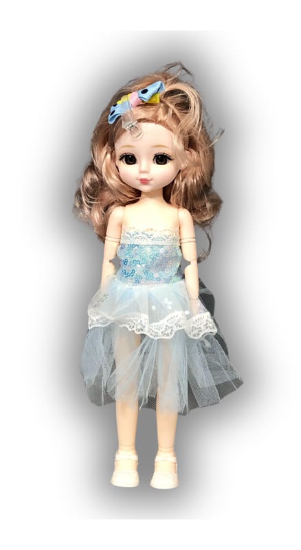 Princess Silicone Bendable Doll Toys