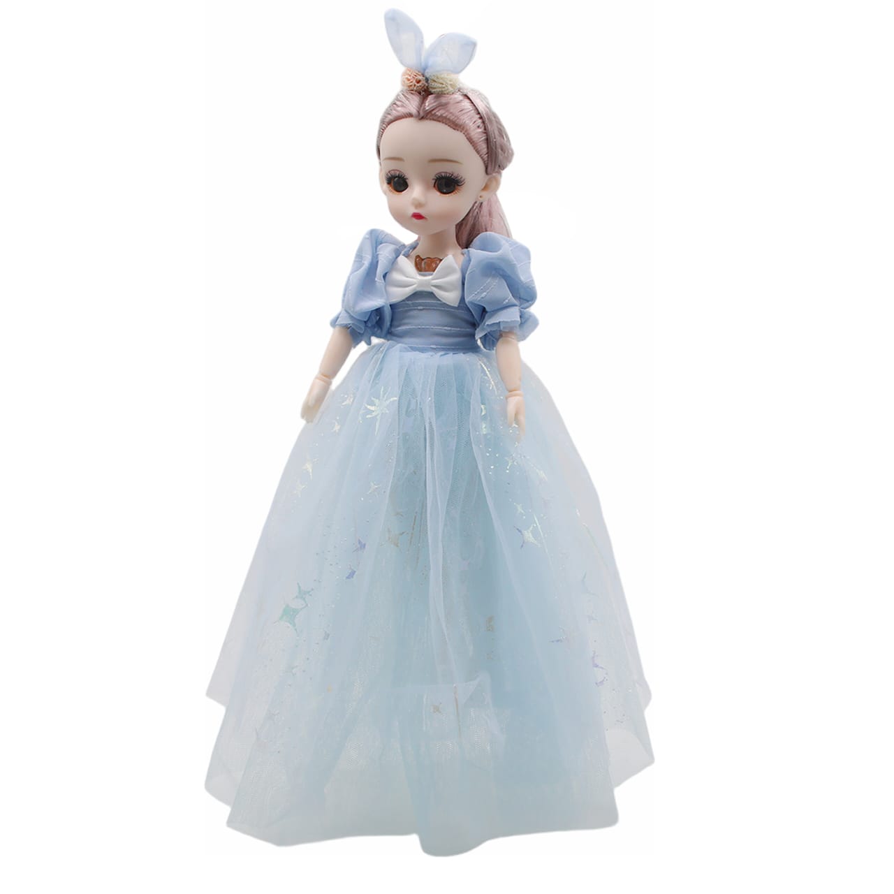 Princess Silicone Bendable Doll Toys