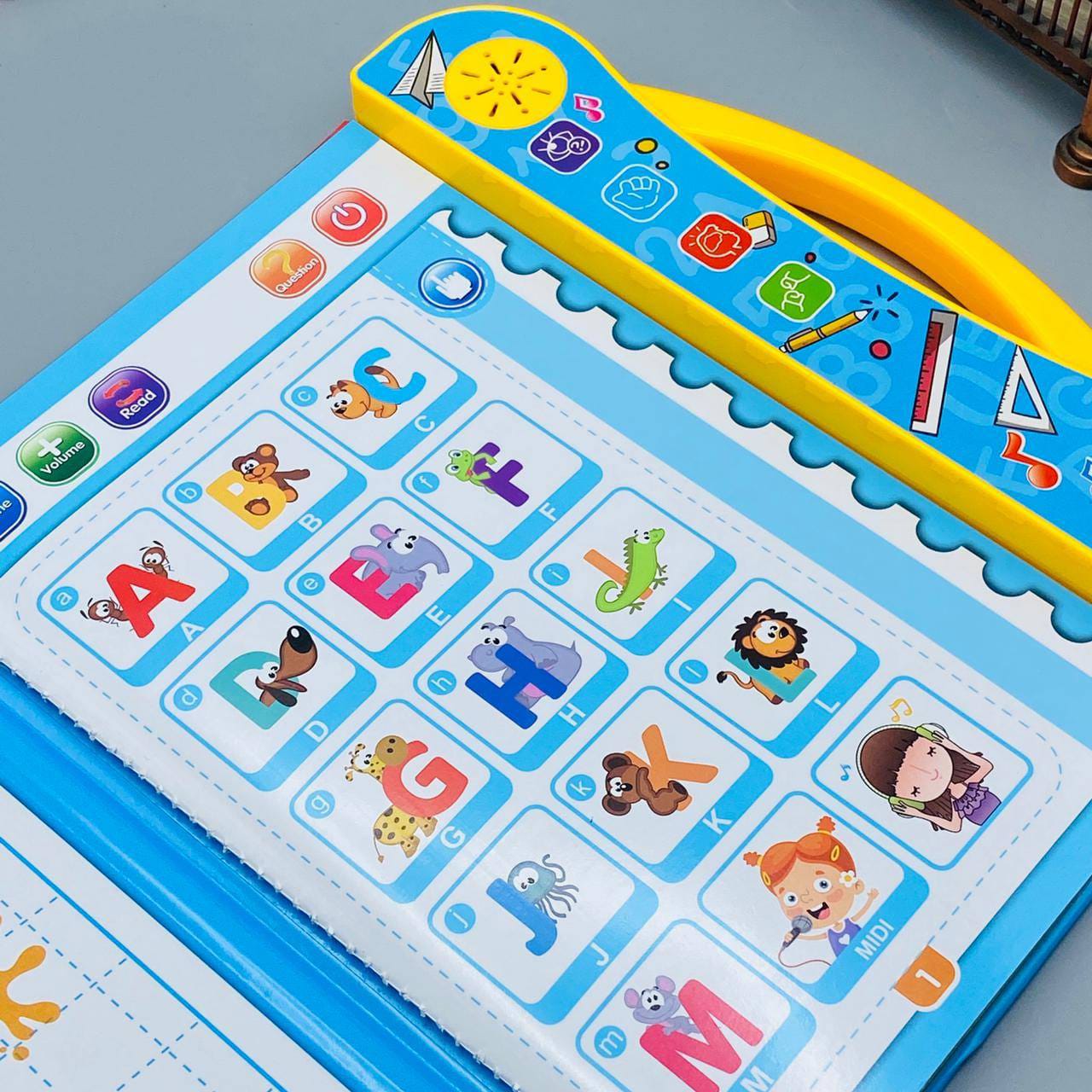 Intelligent Learning Talking Study E- Book for Kids