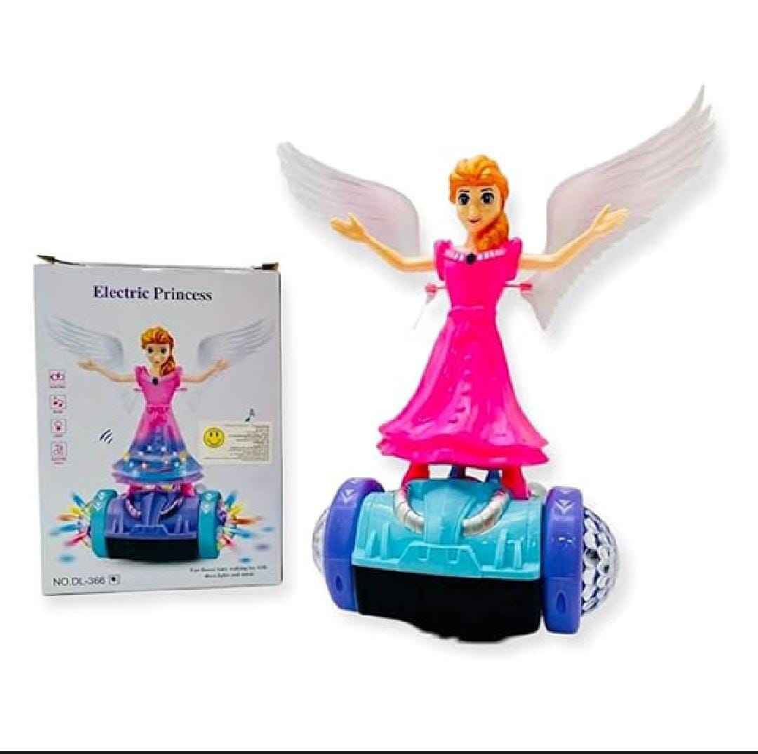 Electric Princess Universal fairy Doll With Lights & Sound Toys