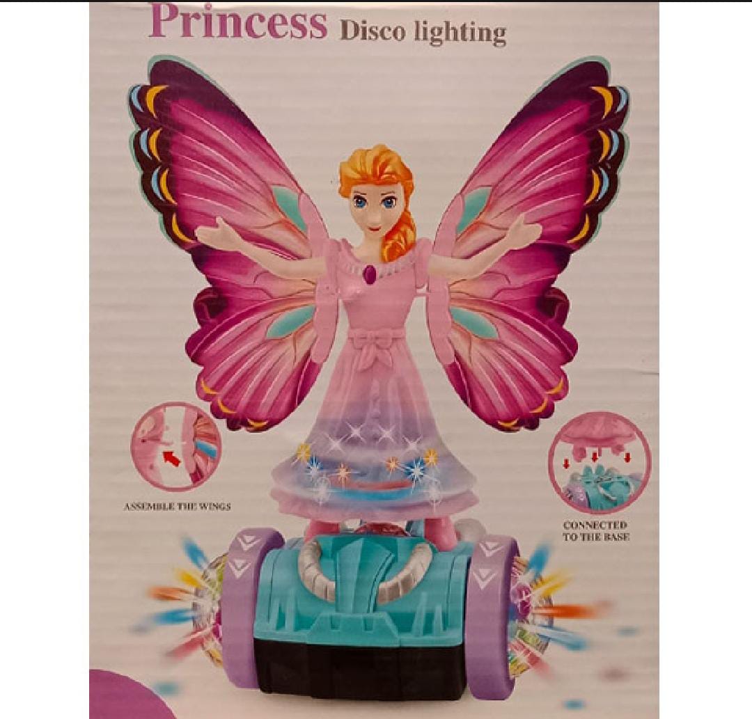 Electric Princess Universal fairy Doll With Lights & Sound Toys