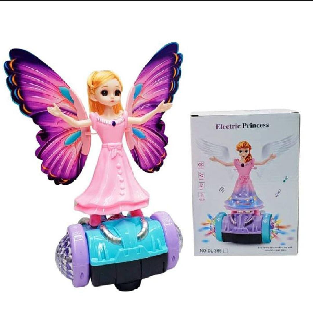 Electric Princess Universal fairy Doll With Lights & Sound Toys
