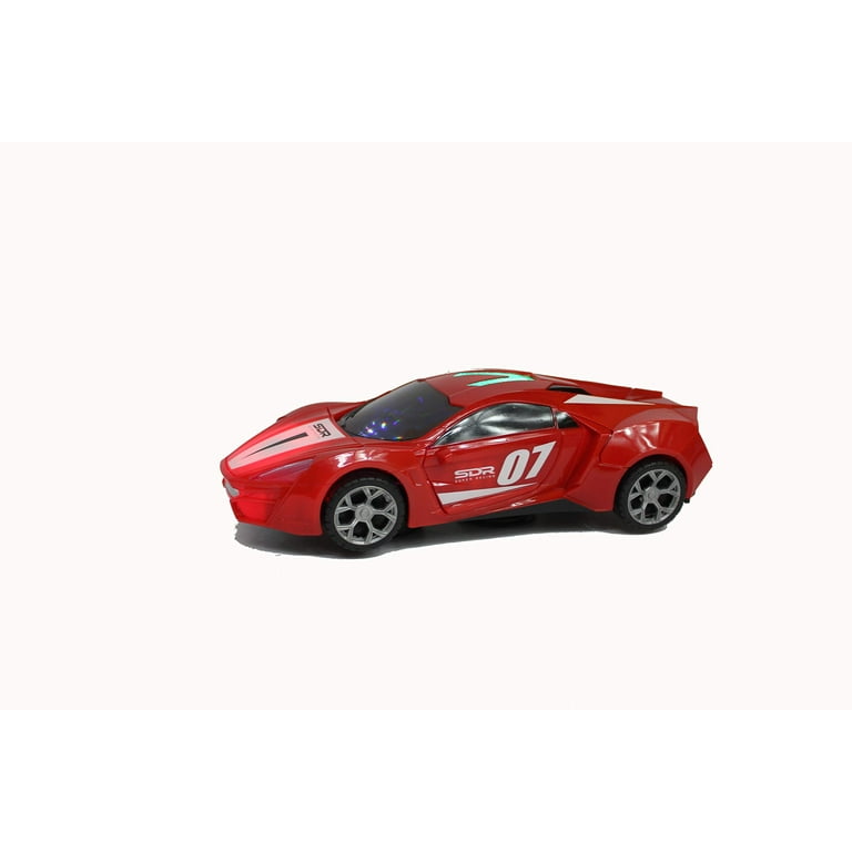 SDR Electric Open Able Doors Super Racing Bump-N-Go Car Toys