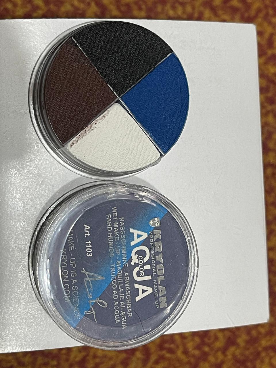 4 in 1 Aqua Cake Eye Liner Cosmetics