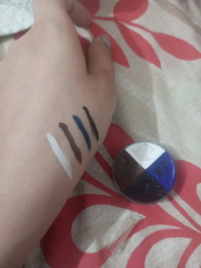 4 in 1 Aqua Cake Eye Liner Cosmetics