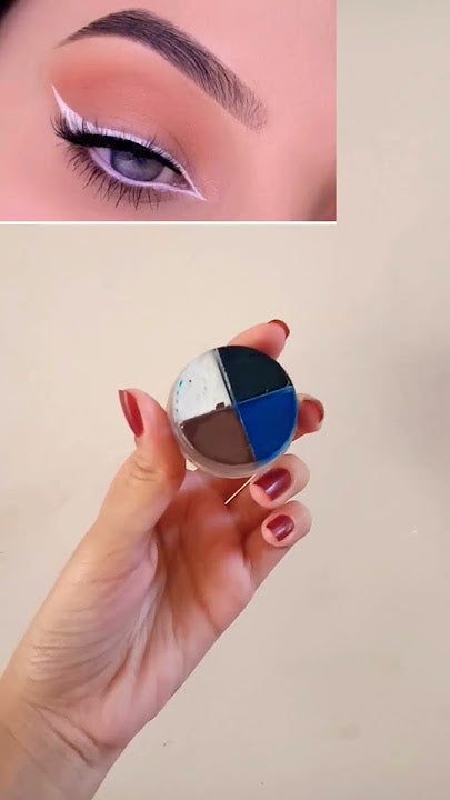 4 in 1 Aqua Cake Eye Liner Cosmetics