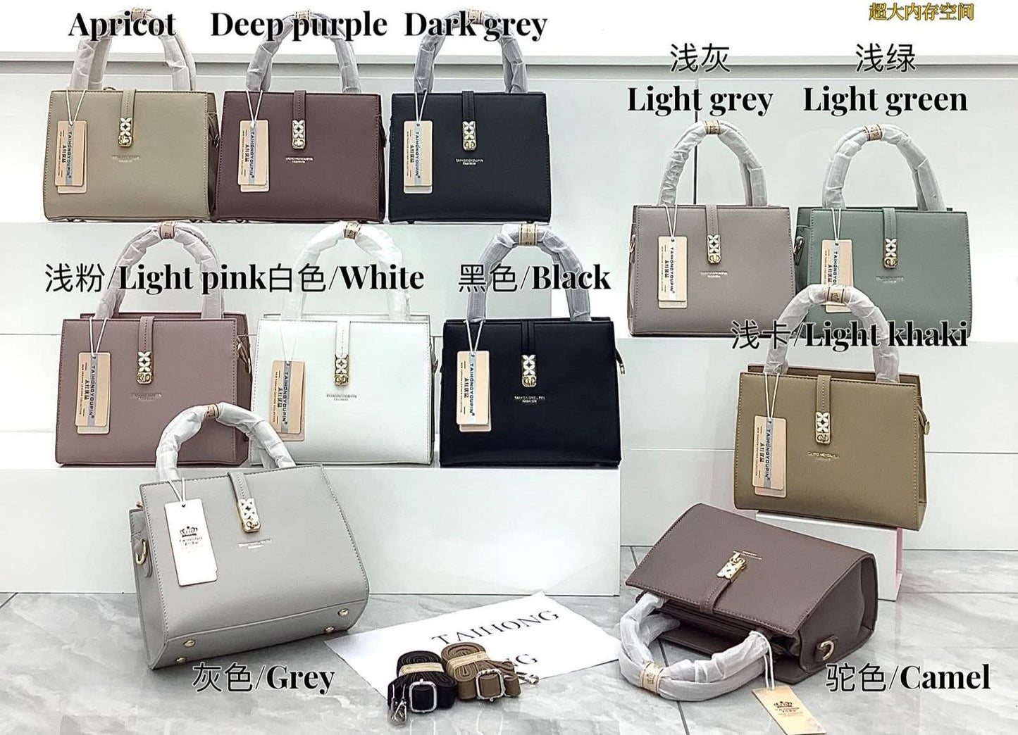 Top Handle Imported Women Hand Bags