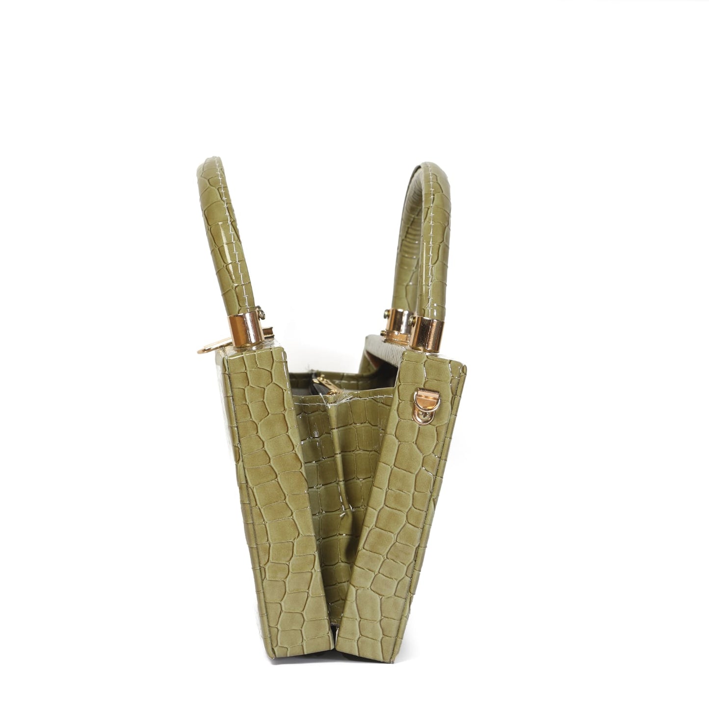 Boxy Double Handle Cross Body /Clutch Hand Bags (Free Shipment)