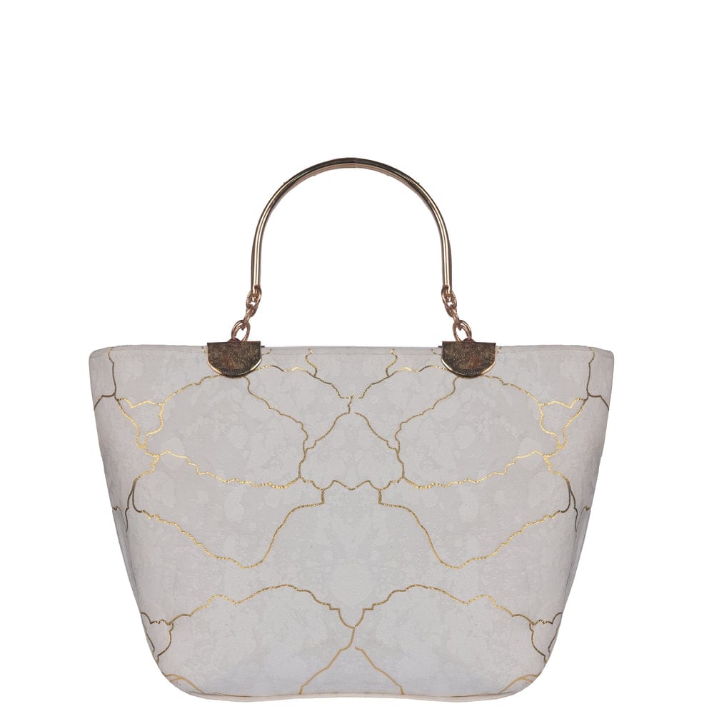 Marble Printed Velvet Shoulder/Hand Bags (Free Shipment)