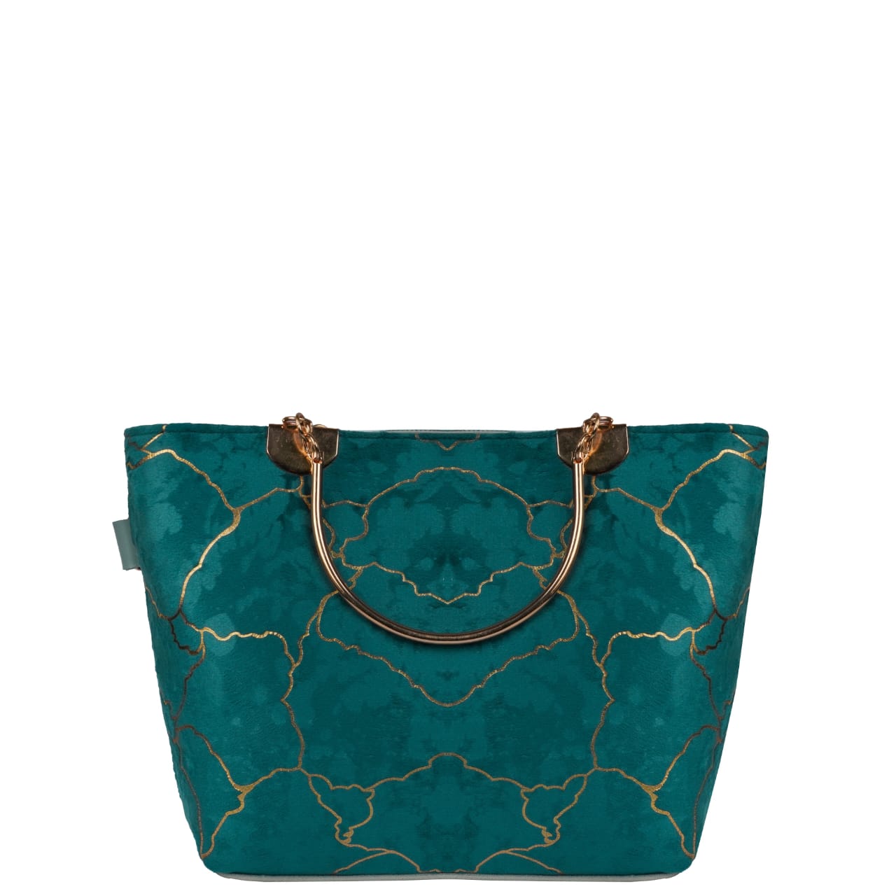Marble Printed Velvet Shoulder/Hand Bags (Free Shipment)