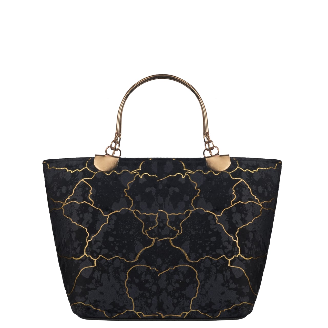 Marble Printed Velvet Shoulder/Hand Bags (Free Shipment)