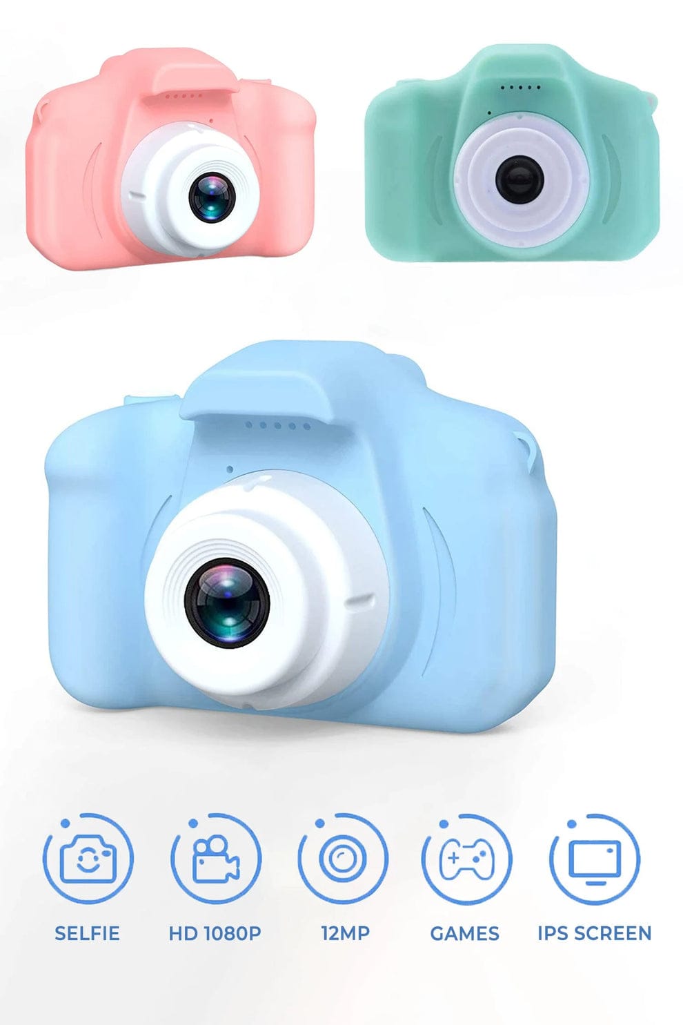 Kids Mini Digital Real Camera Toys