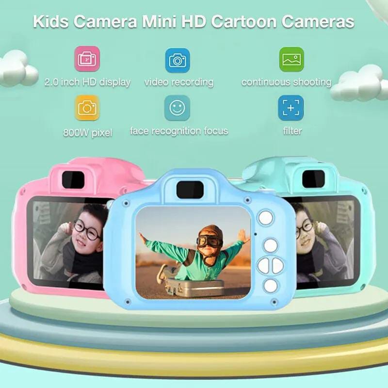 Kids Mini Digital Real Camera Toys