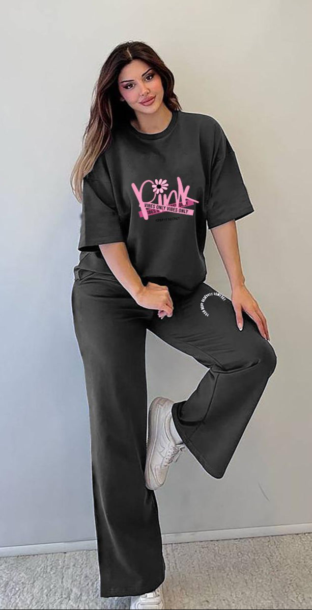 Ladies Branded Cotton Trouser Shirt / Night Wear