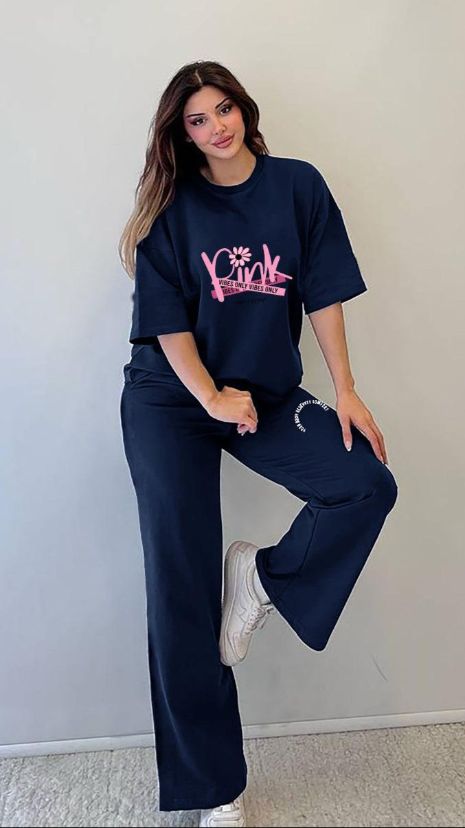 Ladies Branded Cotton Trouser Shirt / Night Wear