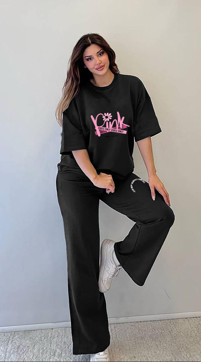 Ladies Branded Cotton Trouser Shirt / Night Wear
