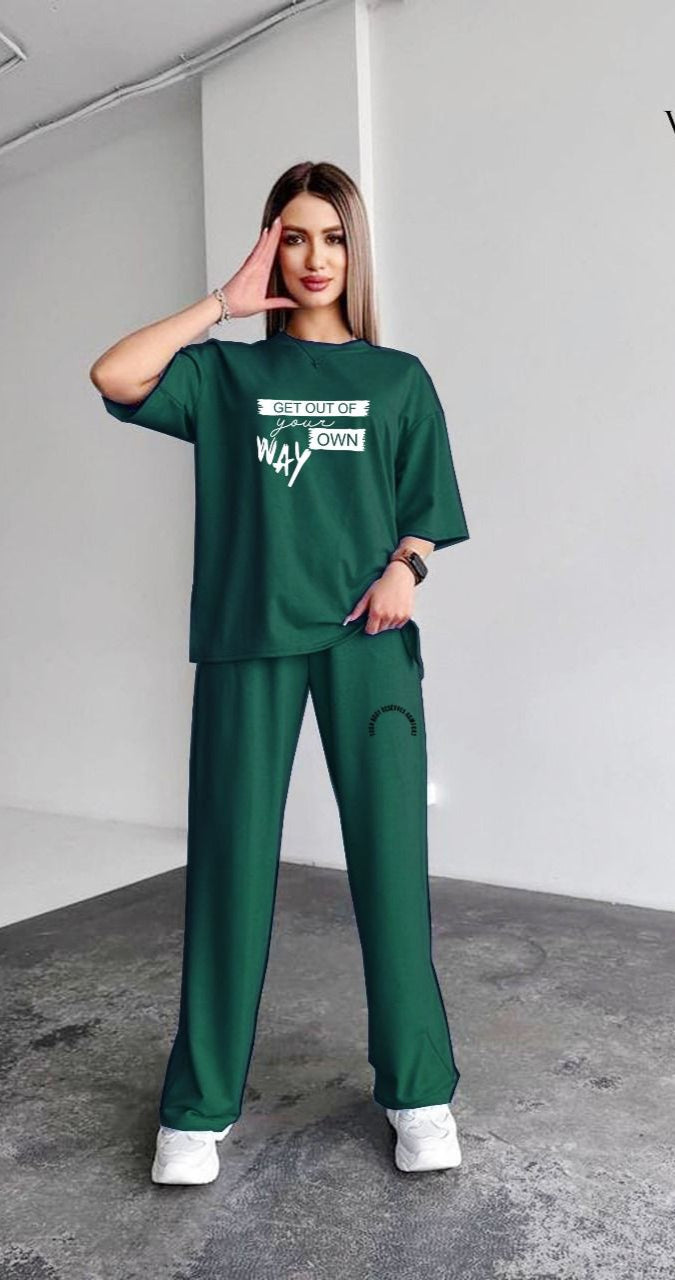 Ladies Branded Cotton Trouser Shirt / Night Wear
