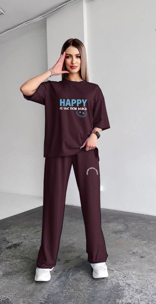 Ladies Branded Cotton Trouser Shirt / Night Wear
