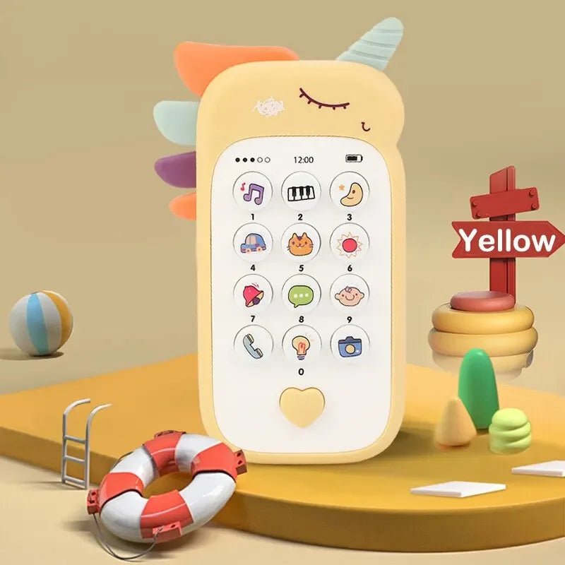 Early Educational Mobile Phone With Sound Toys