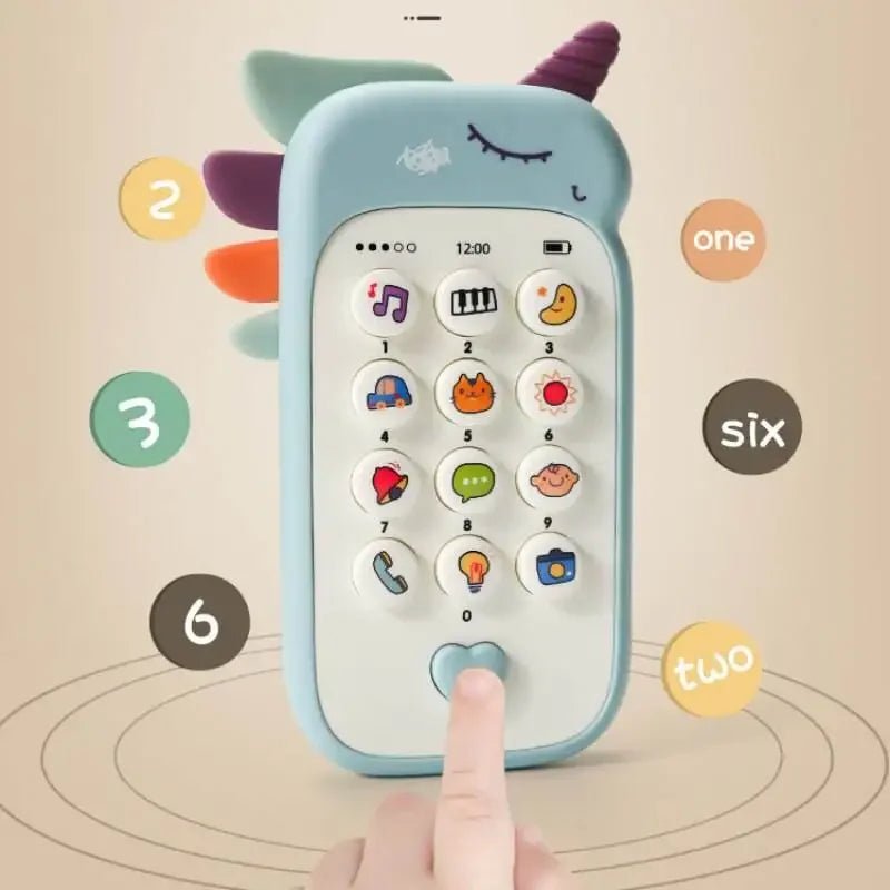 Early Educational Mobile Phone With Sound Toys