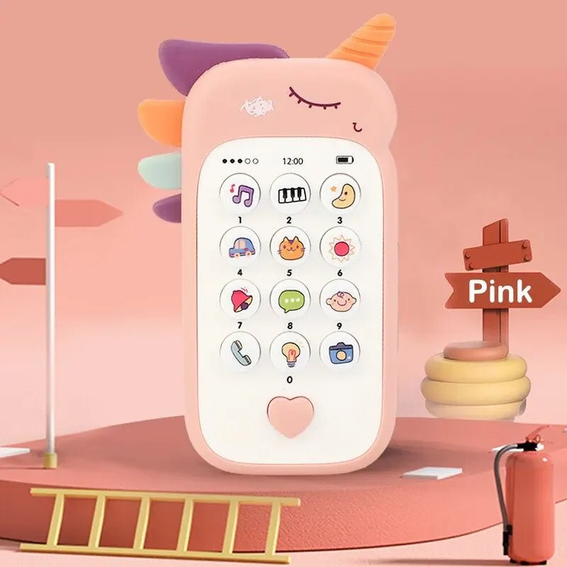 Early Educational Mobile Phone With Sound Toys