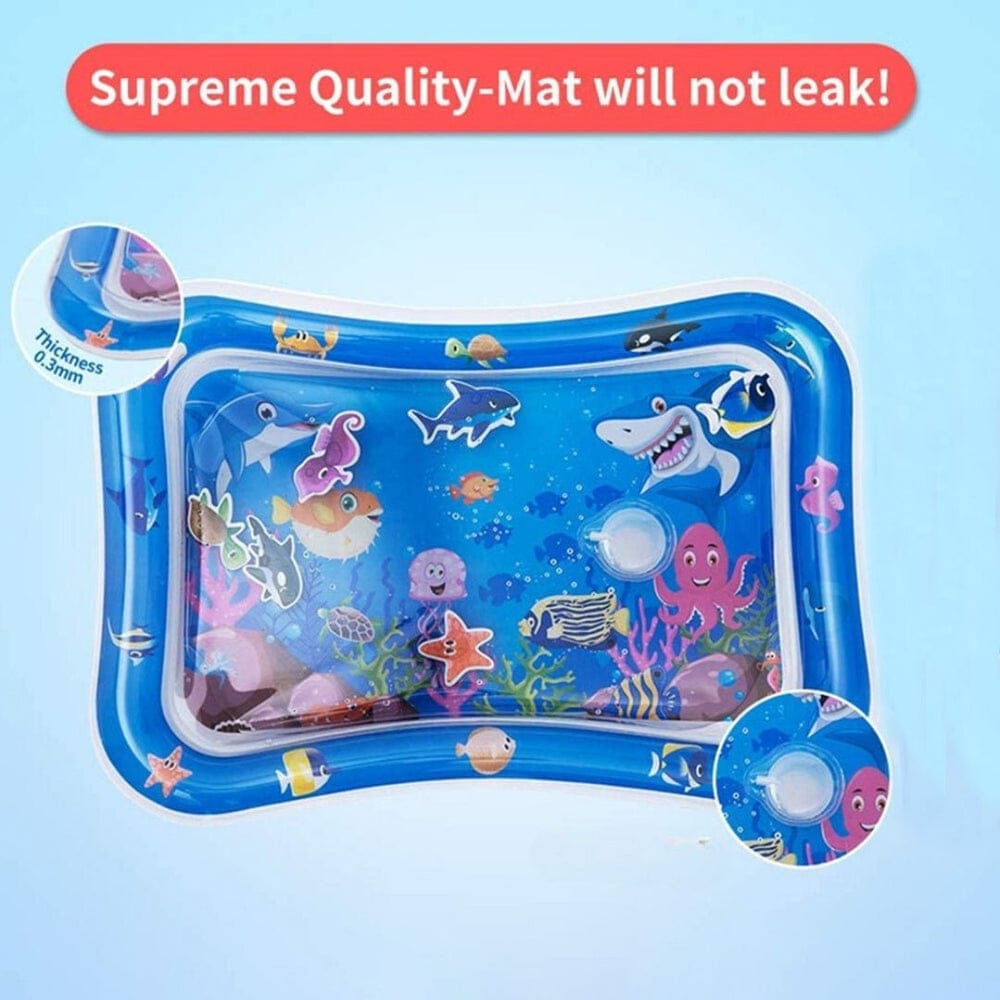 Inflatable Tummy Time Water Mat For Kids