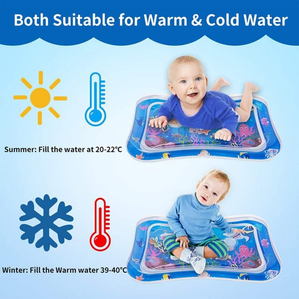 Inflatable Tummy Time Water Mat For Kids