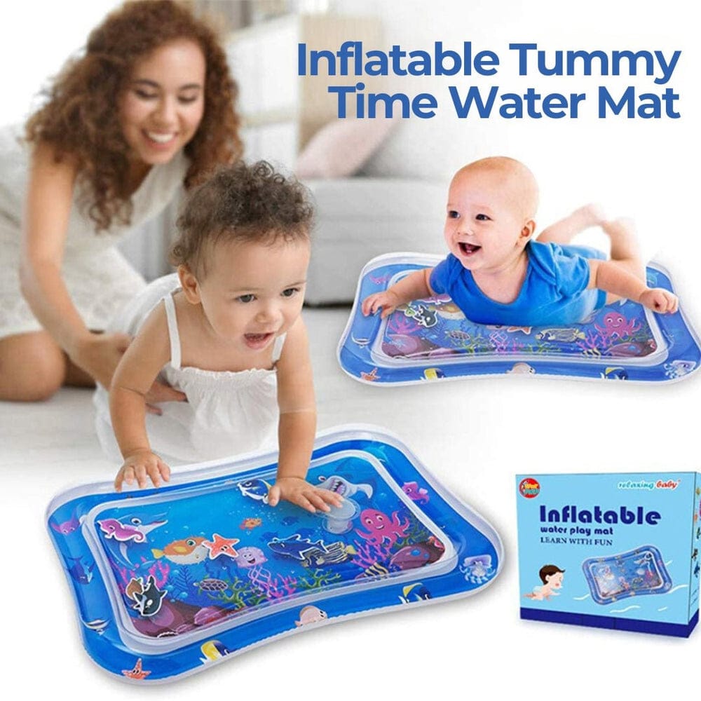 Inflatable Tummy Time Water Mat For Kids