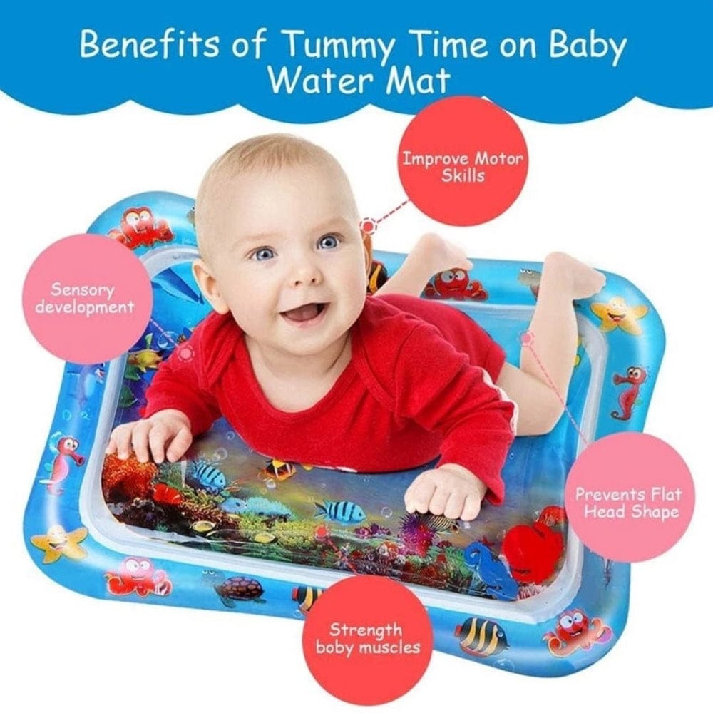 Inflatable Tummy Time Water Mat For Kids