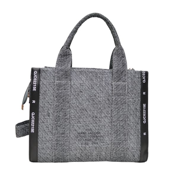 The Tote Bag (jute) Grey