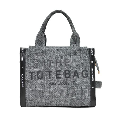 The Tote Bag (jute) Grey