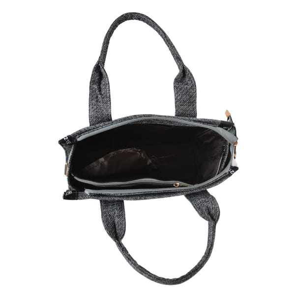 The Tote Bag (jute) Grey
