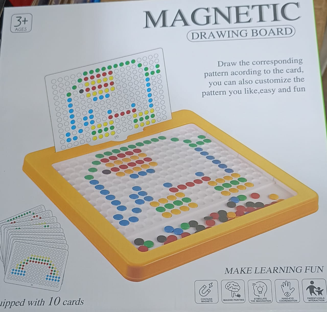 Children's Early Education Magnetic Drawing Board Toys (Free Shipment)