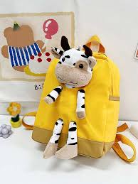 Cute Cow Plush Mini School Bags/Back Pack For Toddlers