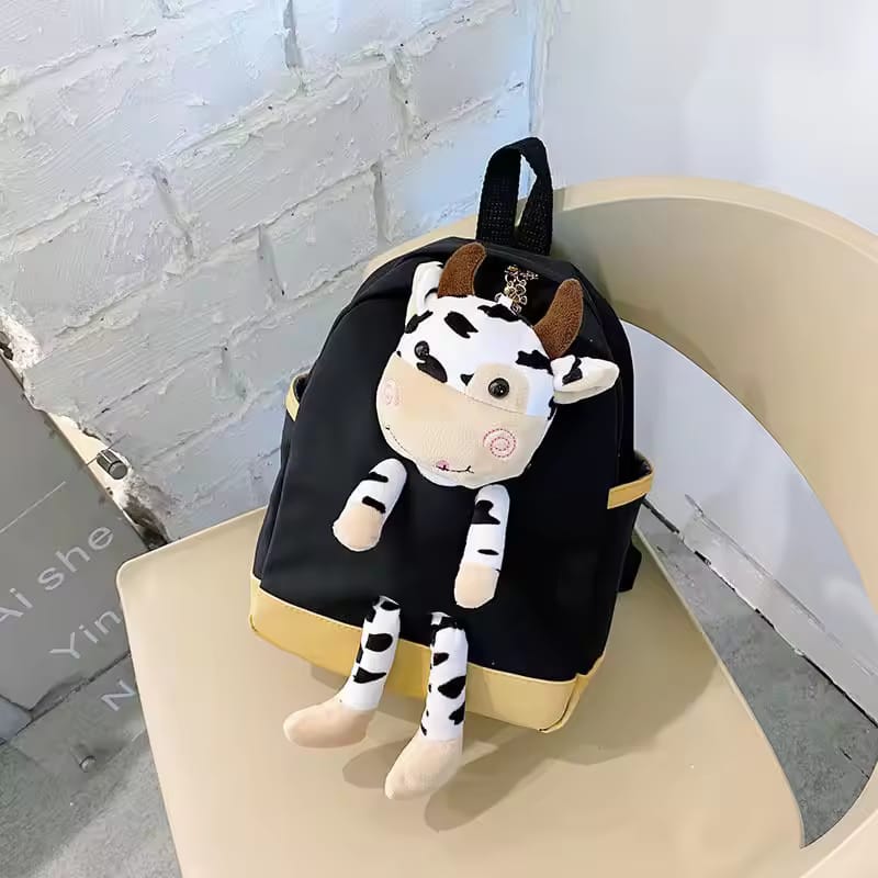 Cute Cow Plush Mini School Bags/Back Pack For Toddlers