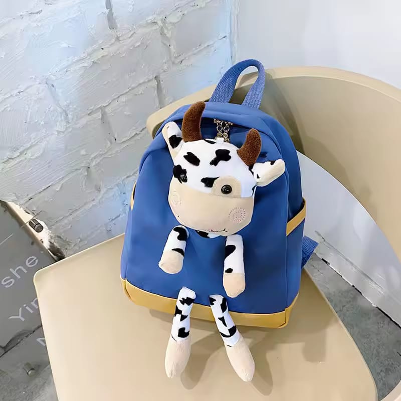 Cute Cow Plush Mini School Bags/Back Pack For Toddlers