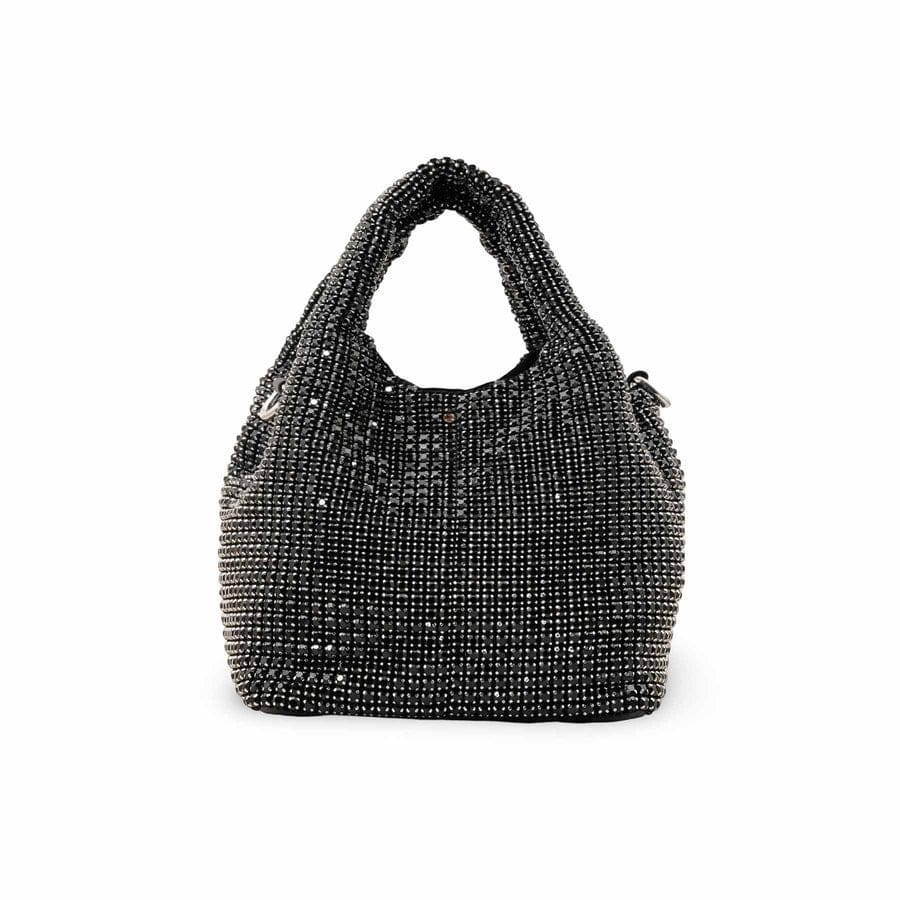 Rhinestone Top Handle Sparkly Evening Bags