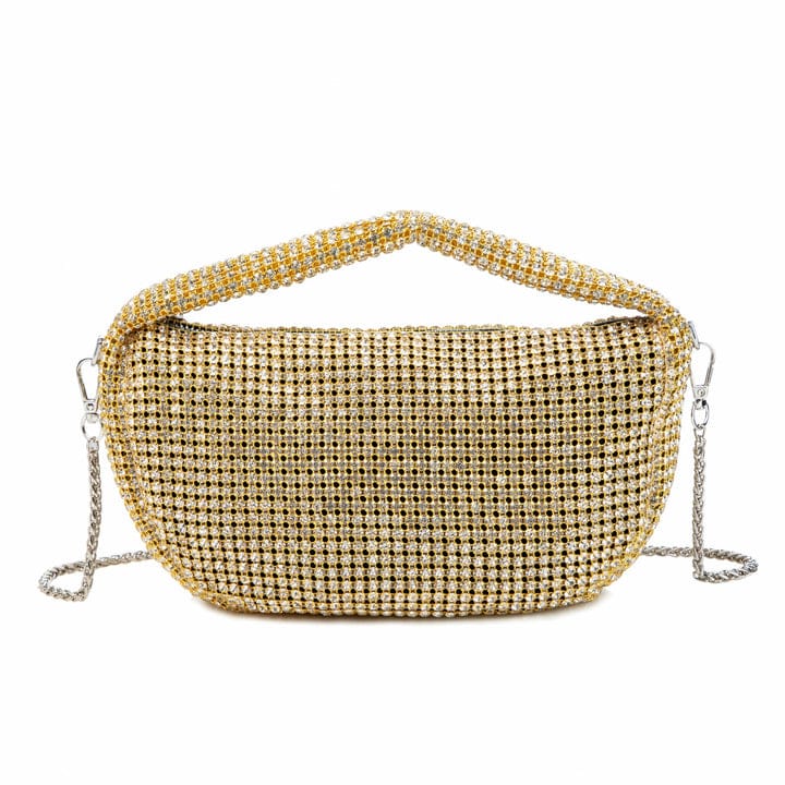 Rhinestone Crescent Party Bags /Evening Purse
