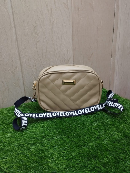 Buy 1 Get 1 Free Olive Luxe Quilted Shoulder Bags / Cross Body