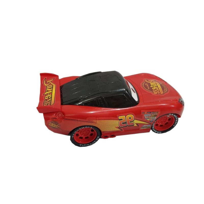 Disney 3D McQueen Remote Control Car With Colorful Lights Toys
